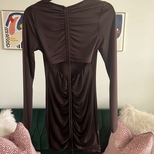 Akira long sleeved, mini dress.